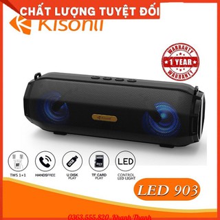 Loa bluetooth kisonli led-903 - bảo hành 12 tháng
