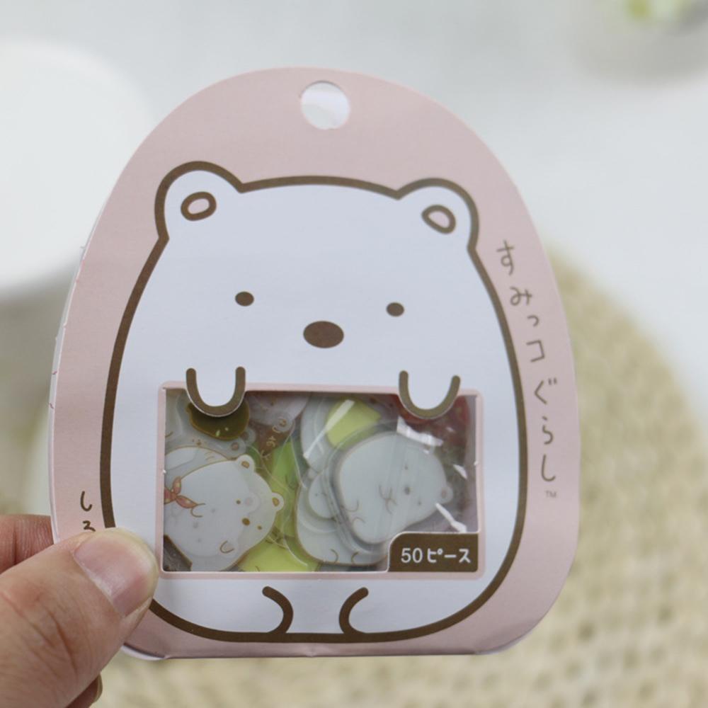 Miếng Dán Decal Hoạt Hình QUINTON Kawaii