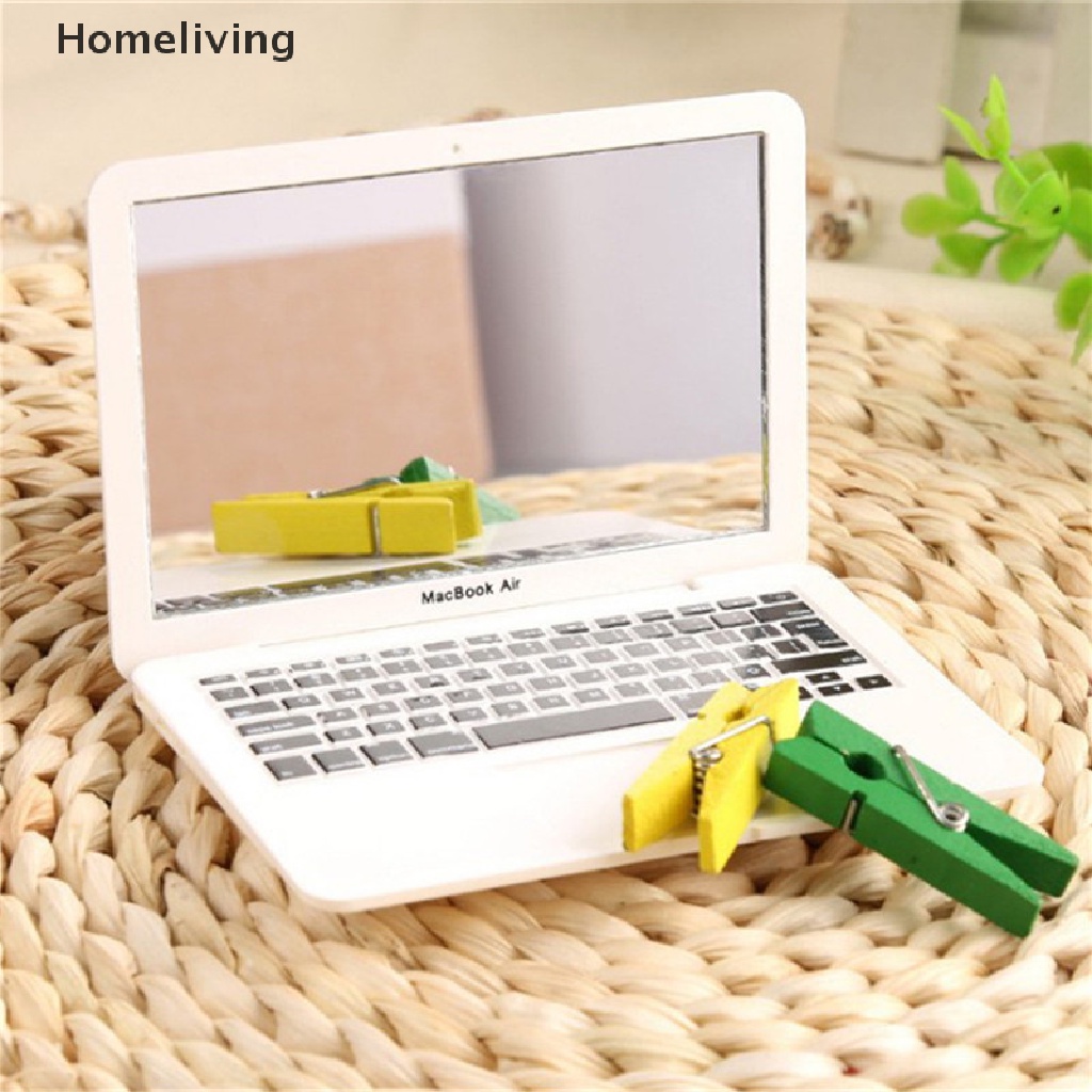 Gương Trang Điểm mini Bỏ Túi Hình laptop Dễ Thương Cho Bé Gái