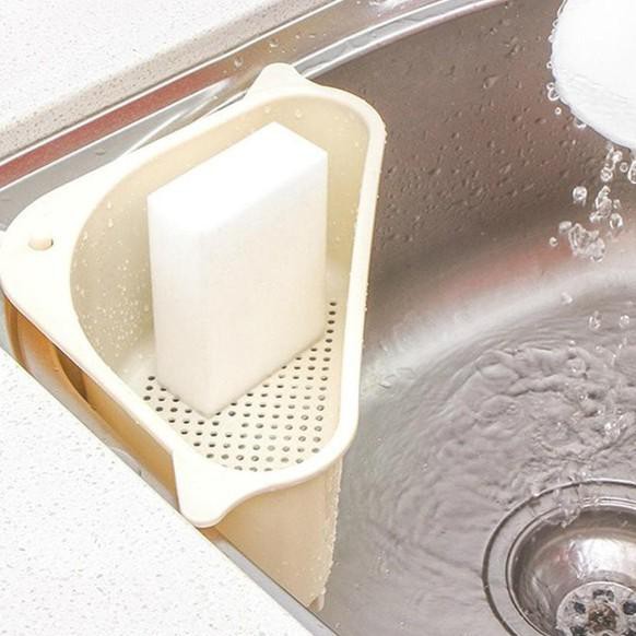 SIKU Khay Đựng Đồ Dùng / Miếng Rửa Chén T5D Gắn Góc Bồn Rửa Tiện Dụng Cho Nhà Bếp | BigBuy360 - bigbuy360.vn