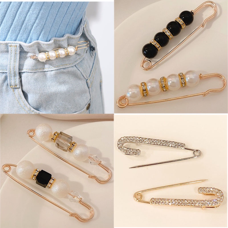 Ghim cài cố định quần áo Cardigan tiện dụng