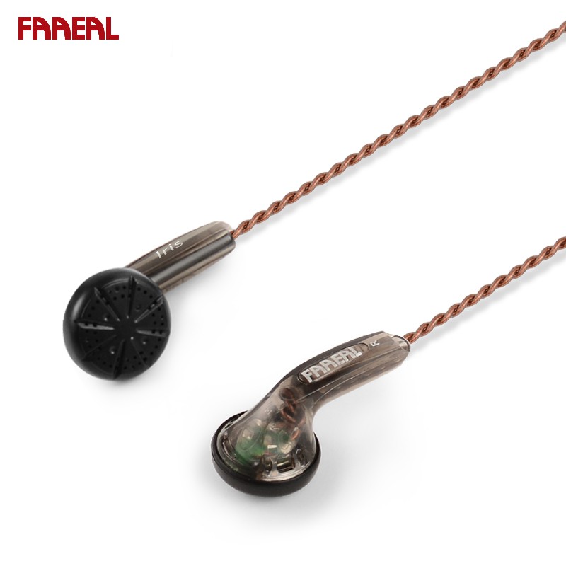 FAAEAL music headset HIFI earplugs MX500 headset flat head headset heavy bass without microphone