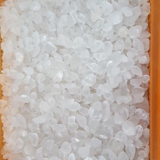 Vụn đá T.A trắng đã mài bóng