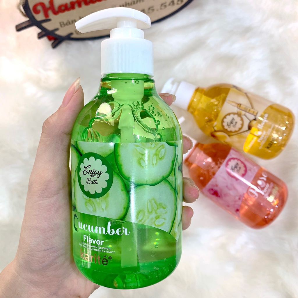 Sữa tắm karite  của kissbeauty 300ml D123 | BigBuy360 - bigbuy360.vn