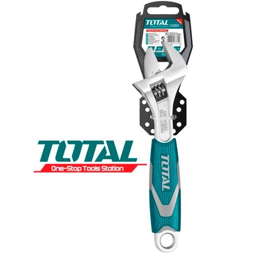 Mỏ lết công cầm tay đa năng TOTAL THT101066 6inch -12inch, cờ lê thép Cr-V, Bh 6 tháng  Kouritsu Official Store