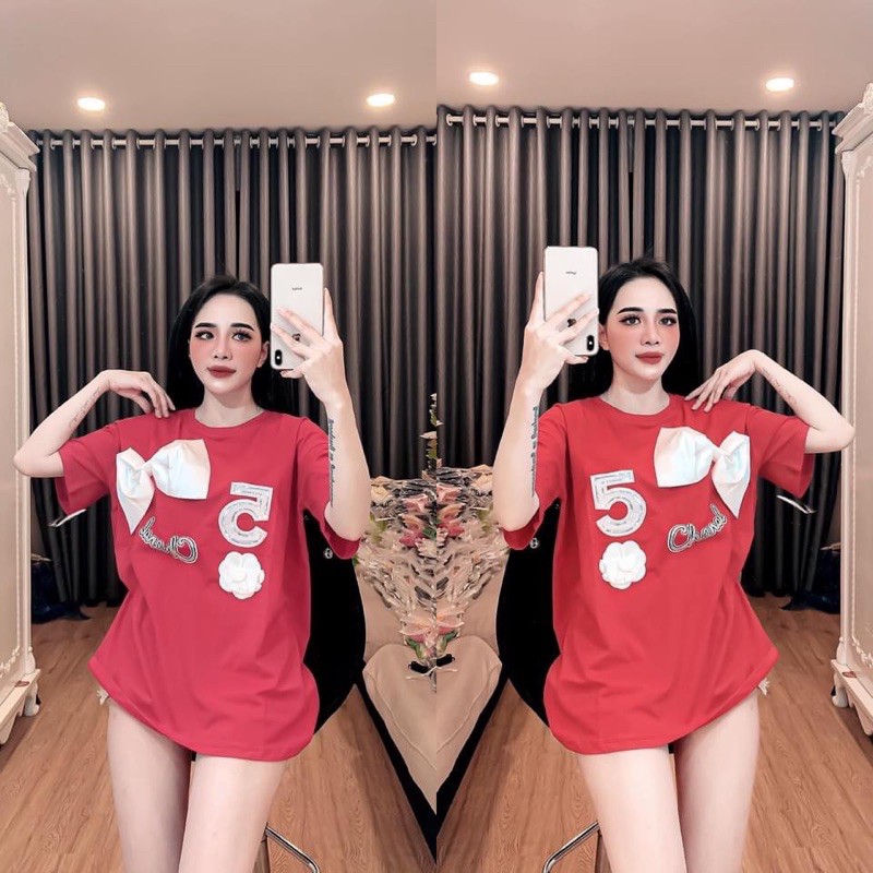 ÁO THUN LOANG TAY LỠ TIE DYE TSUN MÀU HỒNG XANH UNISEX IN MẶT TRƯỚC SAU HOT