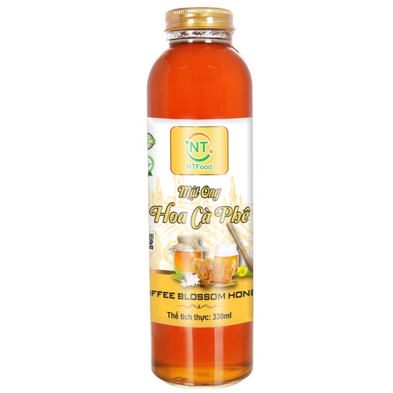 [Mã BMBAU50 giảm 7% đơn 99K] Combo Bột Tía Tô sấy lạnh NTPOWDER 100gr và Mật Ong hoa cafe NTFOOD 330ml - Nhất Tín Food