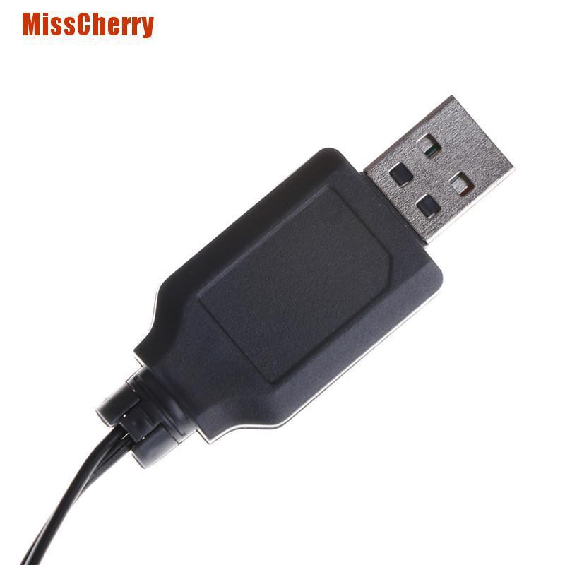 Bộ Sạc Usb Dc 6v 7.2v 8.4v 9.6v Cho Xe Điều Khiển Từ Xa