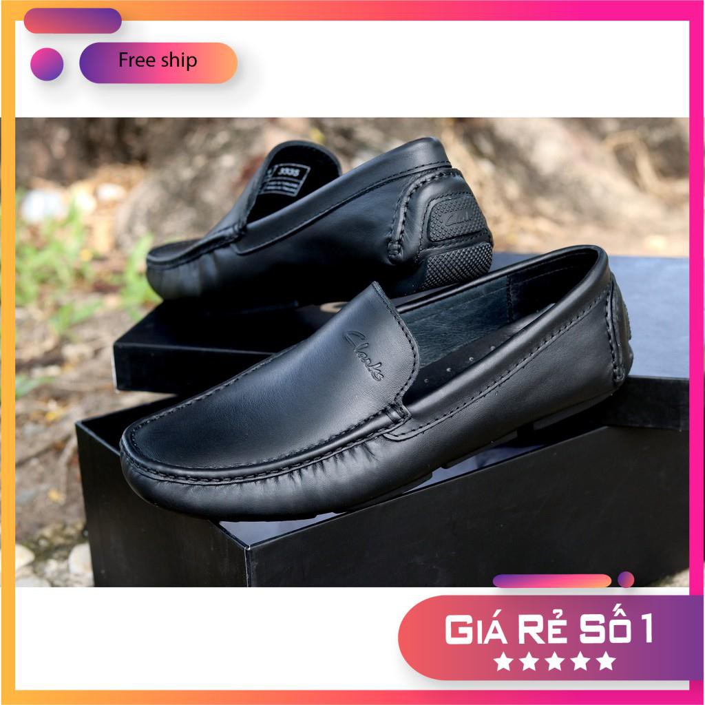 [Hàng Nhập Khẩu ThaiLand] Giày lười Clarks Sang Trọng, Lịch Lãm Chính Hãng ThaiLand | BigBuy360 - bigbuy360.vn