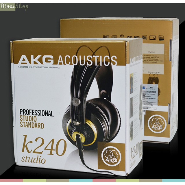 AKG K240 Studio - Tai Nghe Kiểm Âm Chuyên Nghiệp