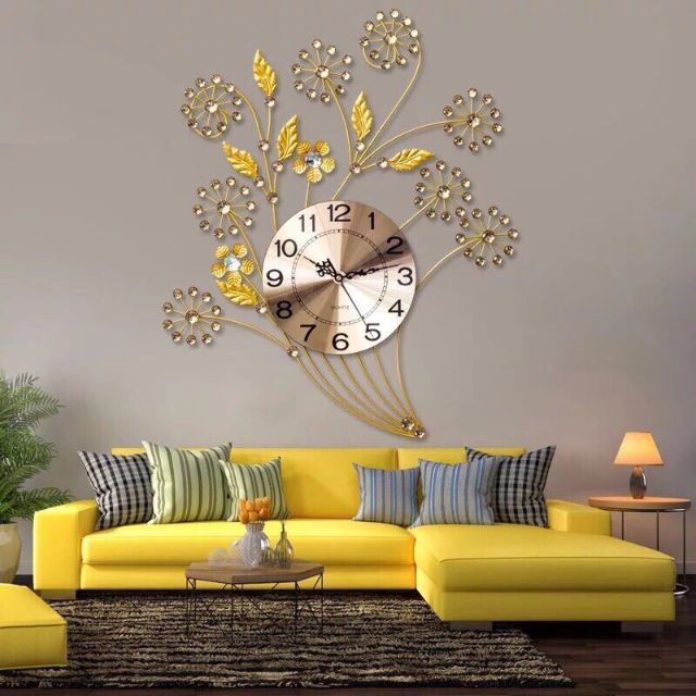 ĐỒNG HỒ HOA LÁ