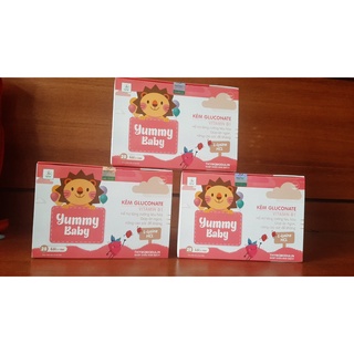 Thạch Ăn ngon Yummy Baby, tăng cường tiêu hóa, giúp ăn ngon, hỗ trợ bồi bổ sức khỏe, nâng cao sức đề kháng cho bé