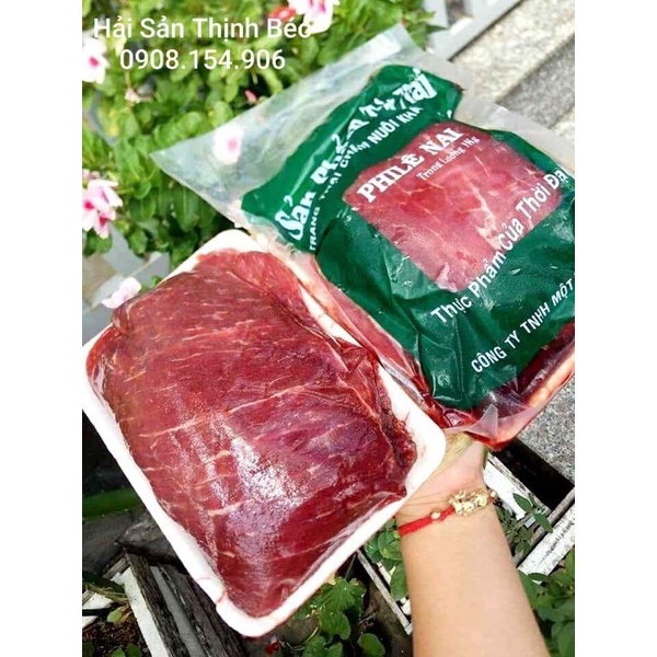 Thịt nai phi lê khánh hoà