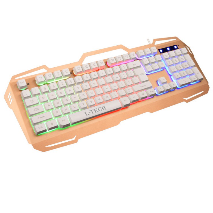 Bàn phím chơi game G260 led siêu đẹp + Tặng kèm bộ quà tặng hè 2019 hấp dẫn | BigBuy360 - bigbuy360.vn