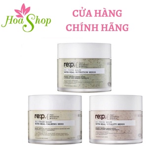 Mặt Nạ REP Đất Sét Giảm Sưng Viêm Dành Cho Da Dầu Mụn RE:P Bio Fresh Mask With Real Calming Herbs 130g