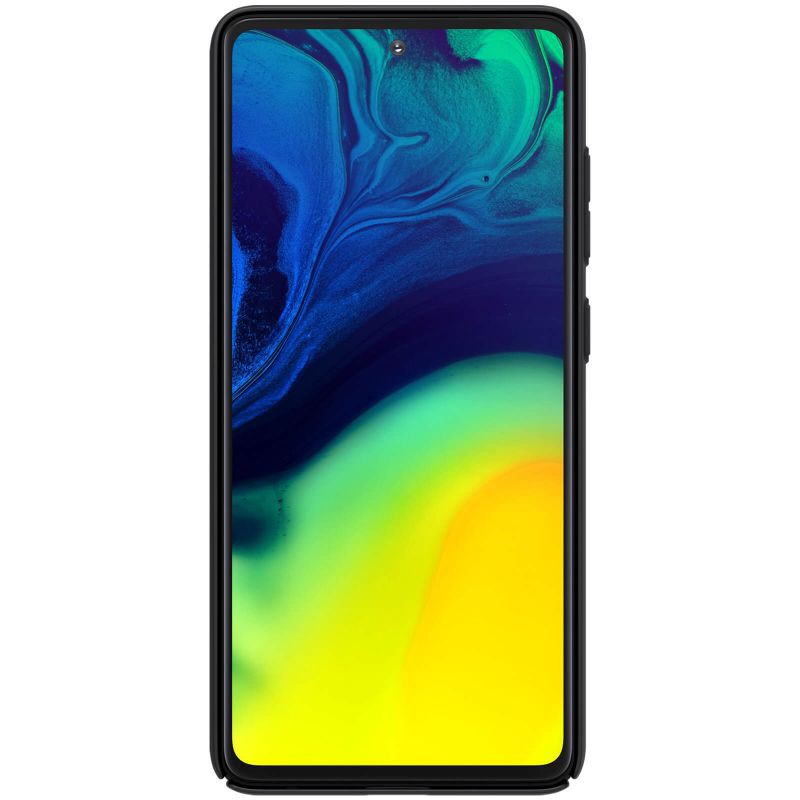 Ốp lưng nhựa cứng PC Nillkin sần chống bám vân tay cho Samsung Galaxy A52 5G