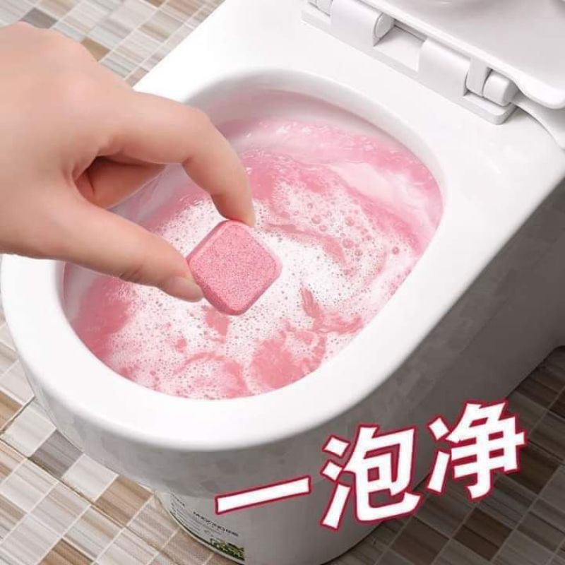 HỘP 12 VIÊN SỦI THÔNG TẮC ĐƯỜNG ỐNG, BỒN CẦU