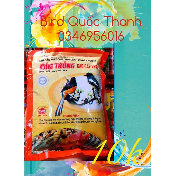 Cám trứng cao cấp VVA