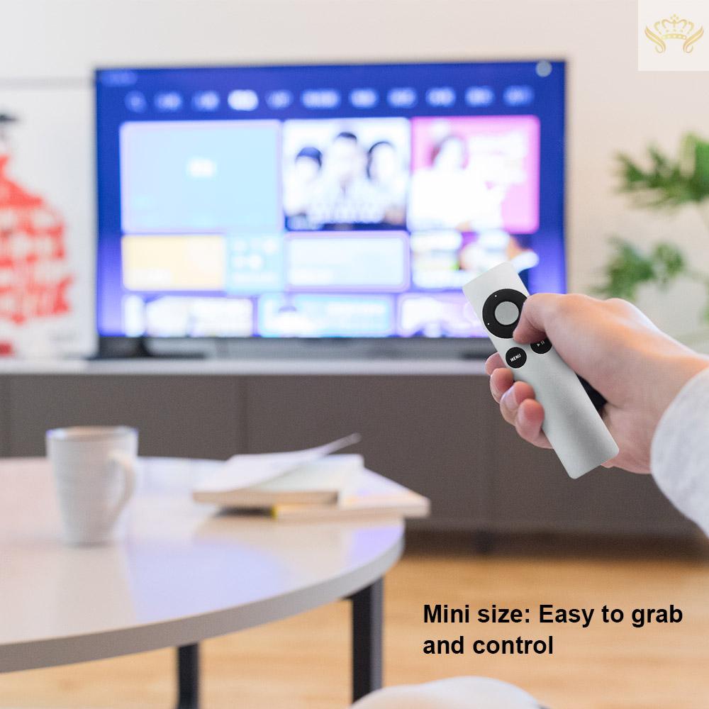 Điều Khiển Từ Xa Thông Minh Màu Bạc Dễ Lắp Đặt Thay Thế Chuyên Dụng Cho Apple TV Mini