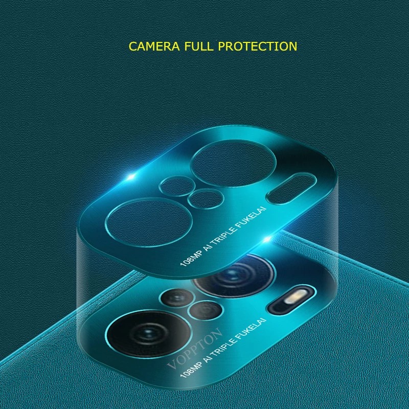 Ốp điện thoại bằng da trơn mỏng viền silicon mềm chất lương cao cho XIAOMI REDMI NOTE 10 K40 X3 PRO POCO F3 MI 11 10