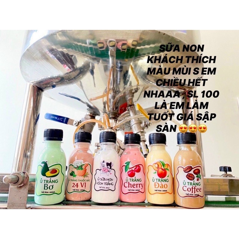 Ủ SỮA BÒ NON 100ml ĐỦ MÙI