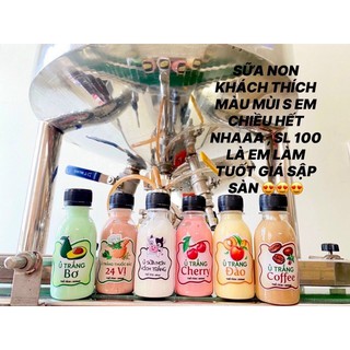 Ủ SỮA BÒ NON 100ml ĐỦ MÙI