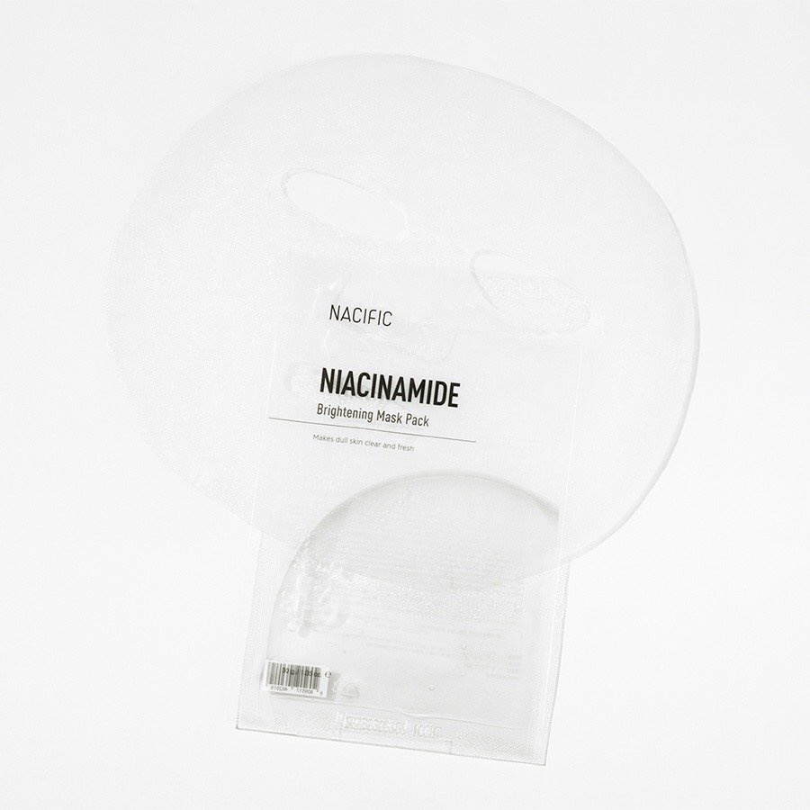 Nacific Mặt Nạ Dưỡng Sáng Da Niacinamide Brightening Mask Pack 30g