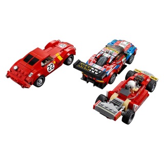 Đồ chơi lắp ráp Lego Speed Champion 75889 - Đội Xe Đua Ferrari