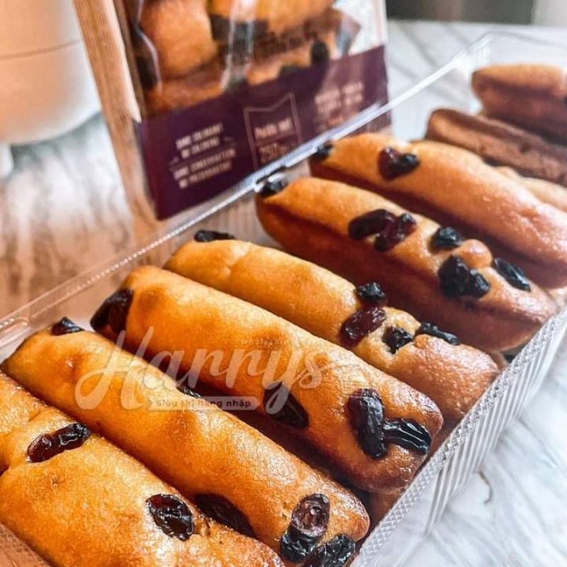 Bánh bông lan nho Patisserie Tradition Pháp hộp 250 gram