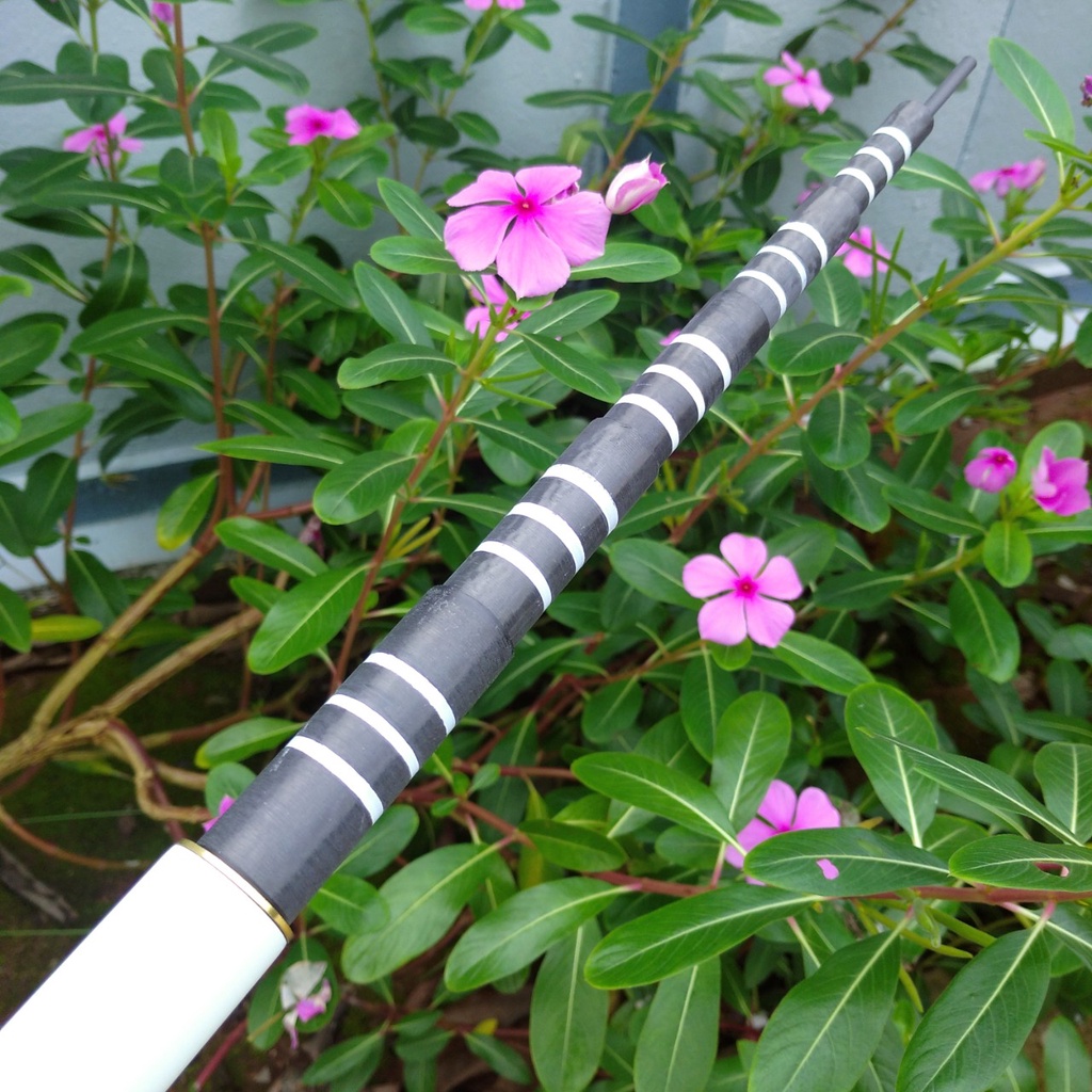 Cần Câu Tay Bạch Hồng 6H Tặng kèm Ngọn Phu 3m6 4m5 5m4 6m3 7m2 8m1 9m