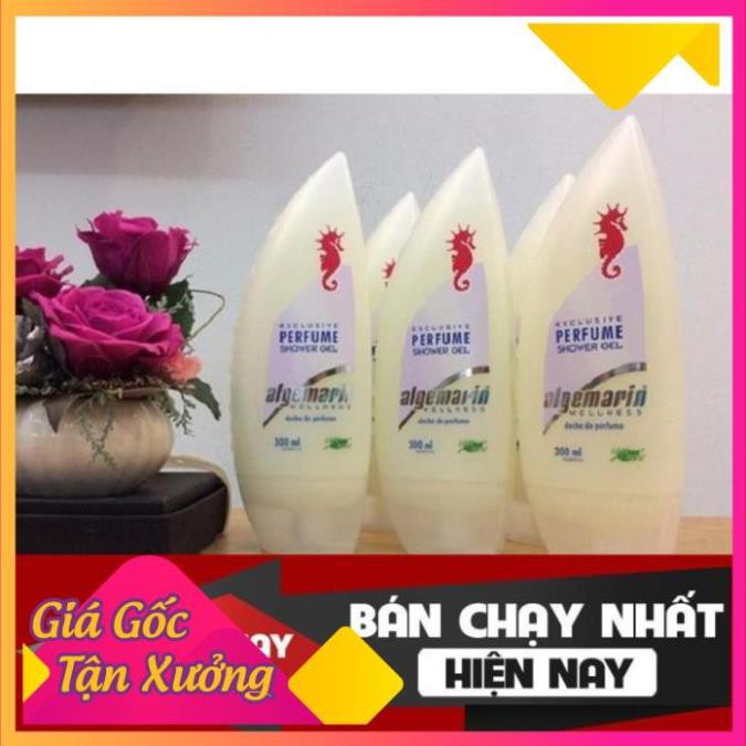 Sữa Tắm Cá Ngựa Cao Cấp Hương Hoa Hồng Giữ Ẫm Hương Thơm Cực Lâu