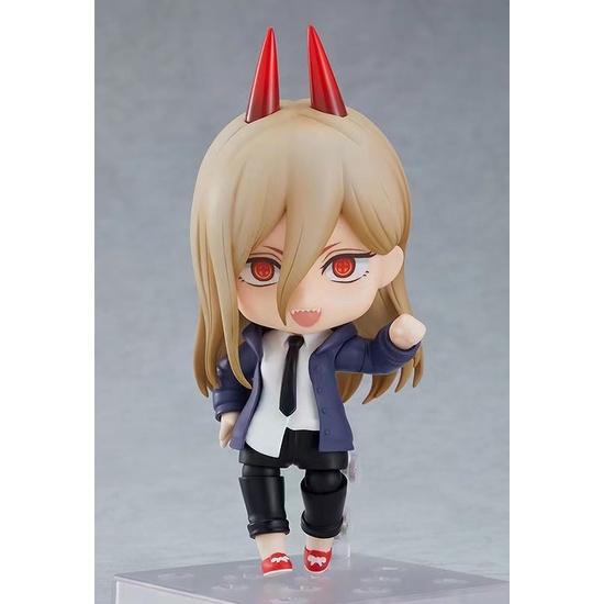 Nendoroid Nhân Vật Anime Chainsaw Power 1580# Mô Hình Đồ Chơi Chất Liệu Pvc Cao Cấp