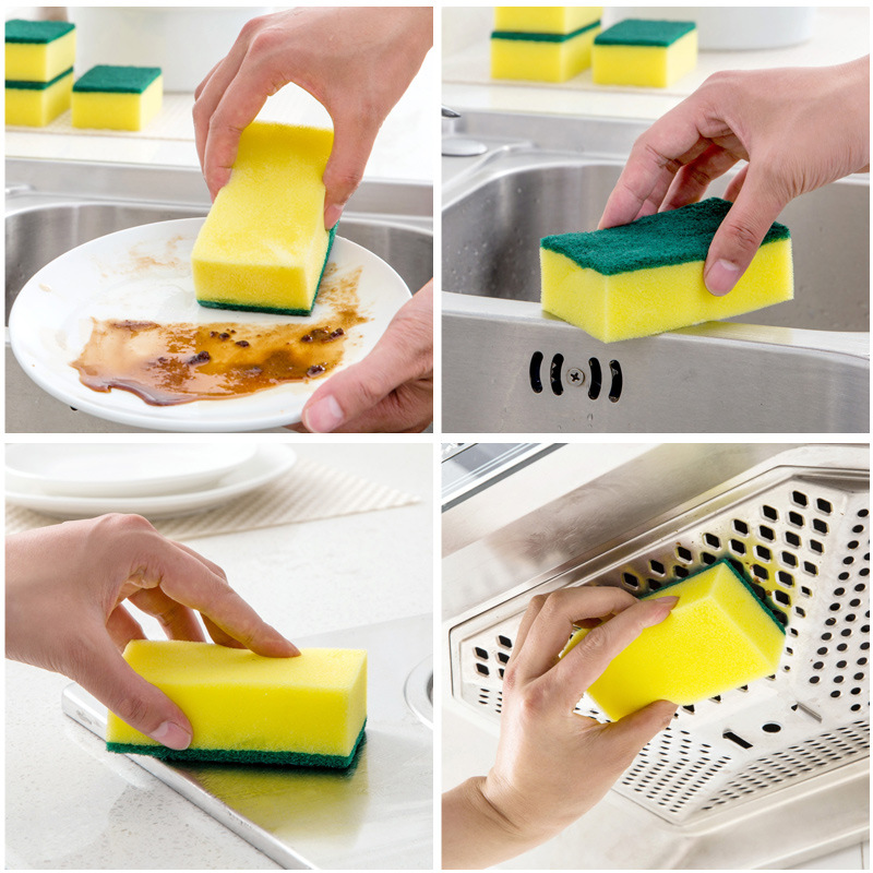 Miếng Bọt Biển Rửa Chén Tiện Dụng Chất Lượng Cao