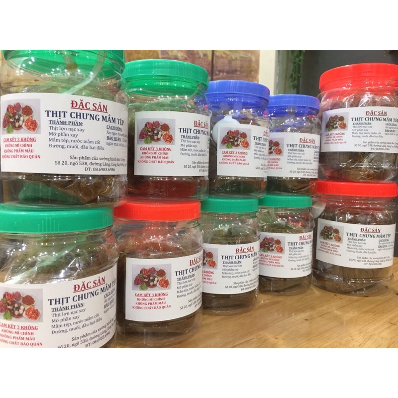 Thịt chưng mắm tép siêu ngon