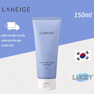 Sữa rửa mặt sạch sâu Laneige Multi Deep Clean Cleanser 150ml