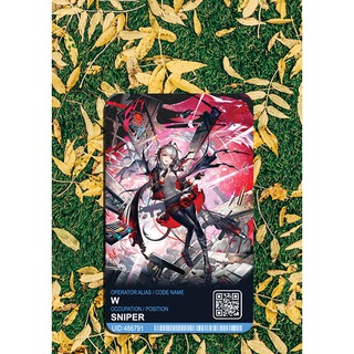 Thẻ bài custom card Arknights - Arknight để sưu tầm tự chọn W e2 V2