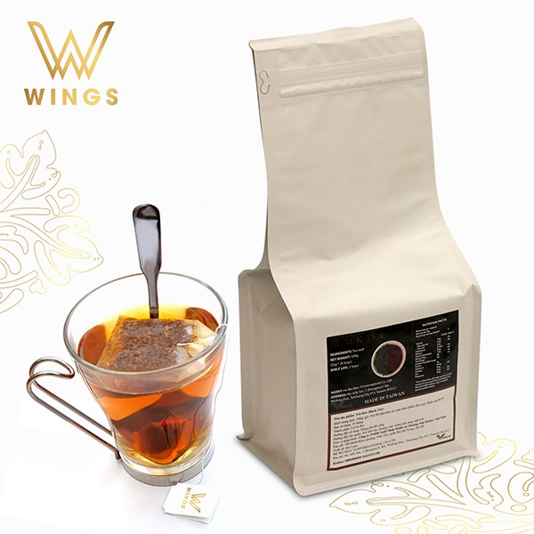 Trà Đen Wings Nhập Khẩu Đài Loan ( 500 Gram )