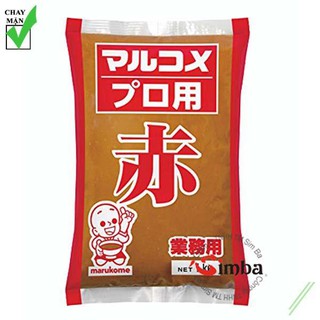 Miso đỏ Marukome 1kg (Aka Miso)