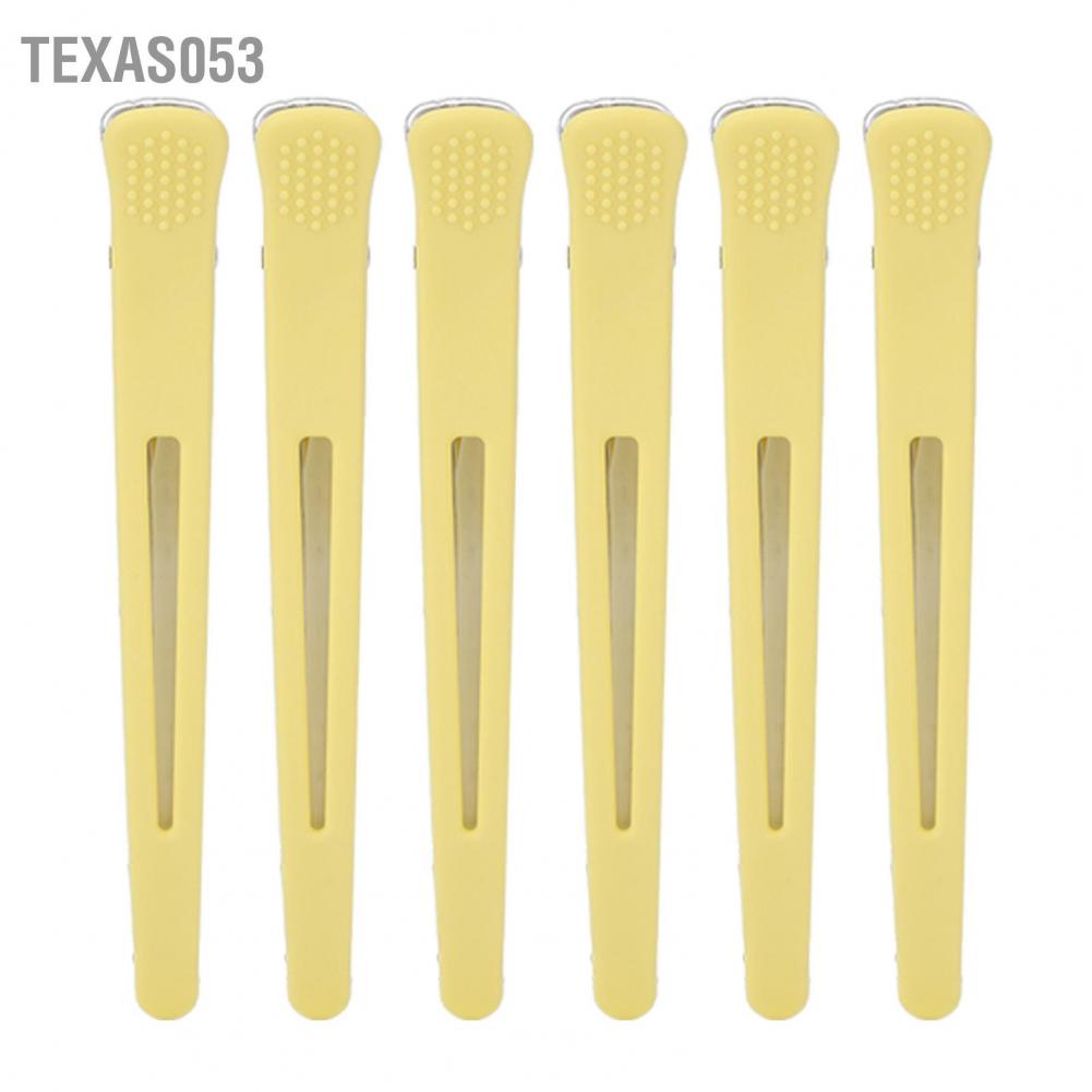 [Hàng mới về] 12 kẹp tóc ngăn trượt cắt tóc cho nam nữ tạo kiểu màu vàng