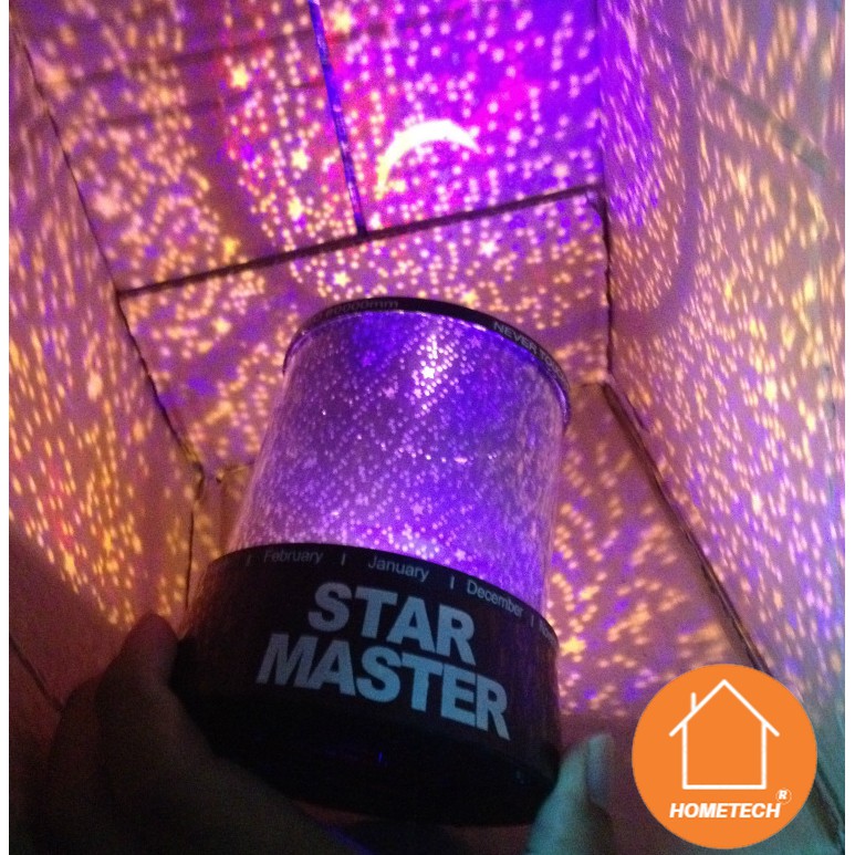 Đèn LED chiếu bầu trời đầy sao Star Master 2020