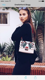 Túi thêu hoa STRADIVARIUS