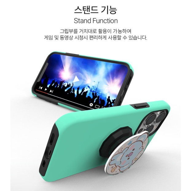 Ốp điện thoại hình BT21 BABY Acryl Tok cho iPhone14 14PRO MAX iPhone 13 13PRO MAX 13 MINI 12 12pro 12promax IP11 ...