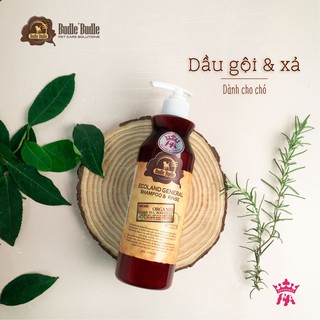 Sữa tắm budle gội và xả cho chó