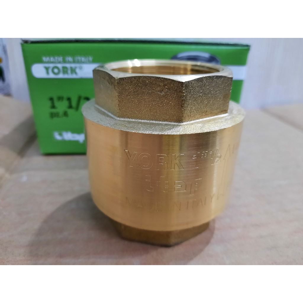 Van 1 chiều lò xo York art.103 Italy phi 42 phi 49 10kg