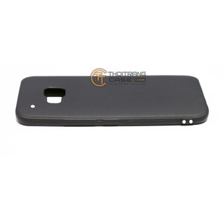 Ốp Lưng HTC M9 silicone đen trơn