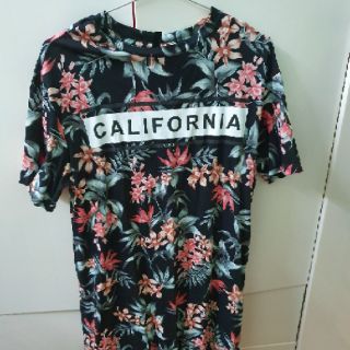 Pass váy hoa suông H&m auth
