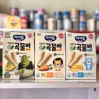 Bánh quế ngũ cốc ăn dặm Ildong Hàn Quốc