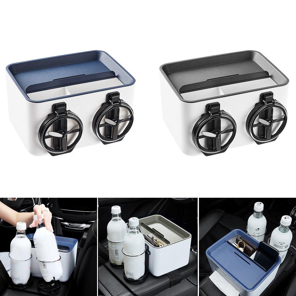 Hộp Đựng Khăn Giấy Đa Năng Có Nắp Đậy Tiện Dụng Ốp