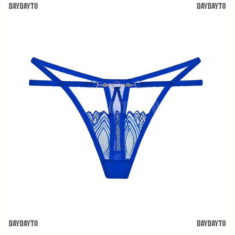 Quần Lót Lọt Khe Phối Ren Quyến Rũ Dành Cho Nữ