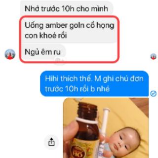 Tinh Chất Ho Amber Gold Cầu Bình An
